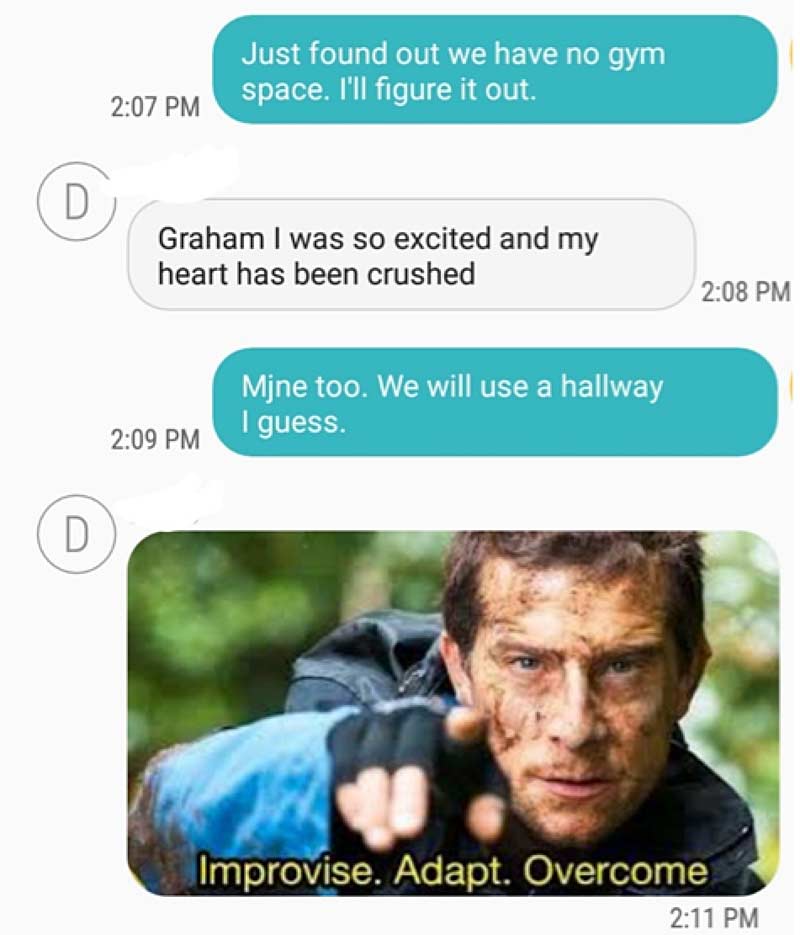 Adapt Overcome