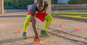 Agility Drill|Motor Skill Continuum|Agility COD Chart|Achilles Tendon