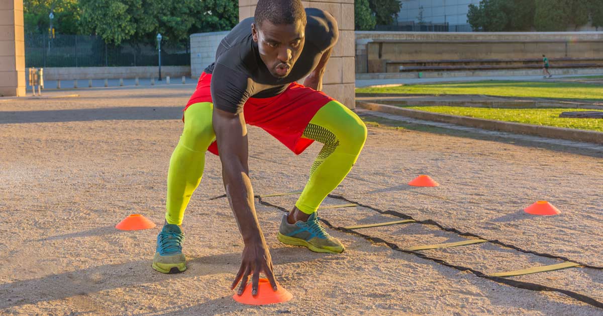Agility Drill|Motor Skill Continuum|Agility COD Chart|Achilles Tendon