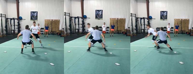 Agility Video Sequence