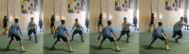 Agility Video Sequence