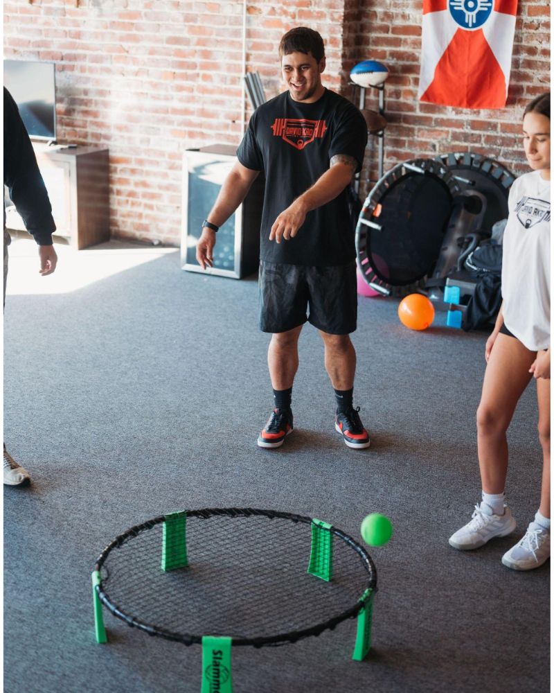 Spikeball Warmup