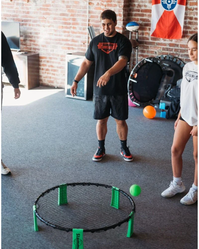 Spikeball Warmup