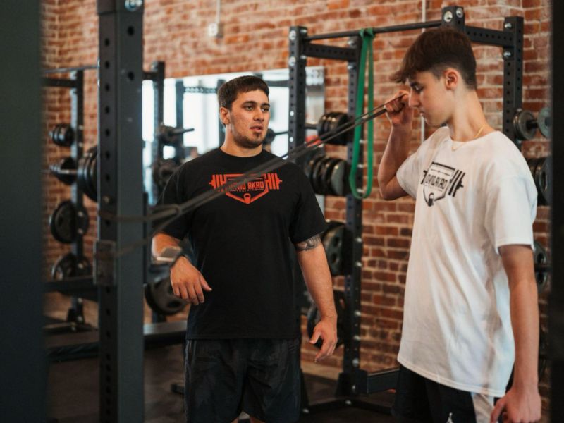 Private trainer in Session