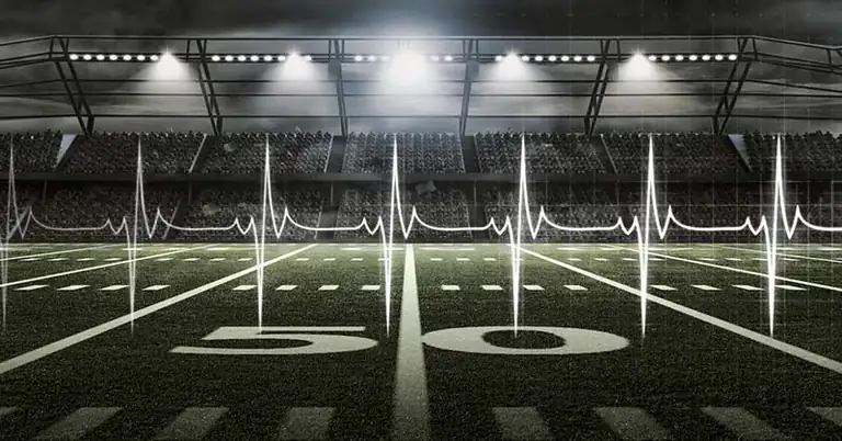 Alabama Football HRV|Football Stadium|Football HRV Chart