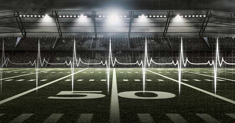 Alabama Football HRV|Football Stadium|Football HRV Chart