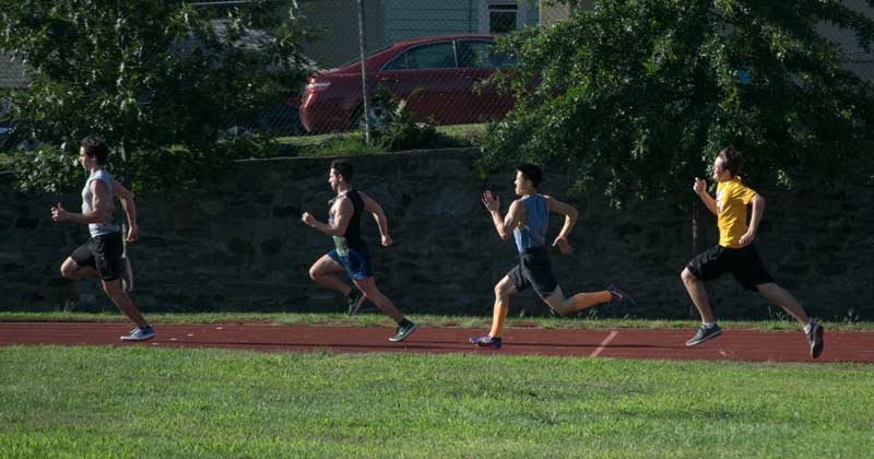 Alumni Race