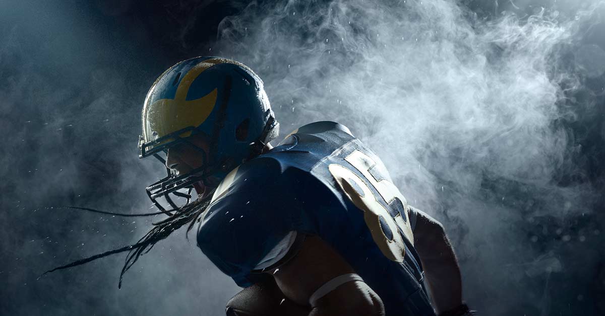 American Football Player