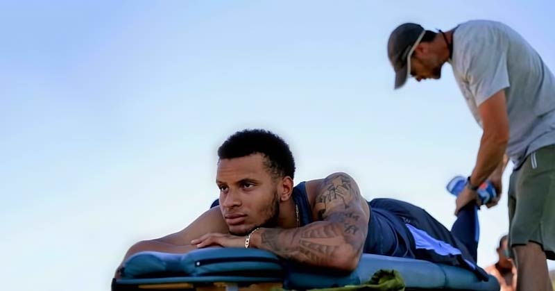 Olympic Sprinter Andre De Grasse