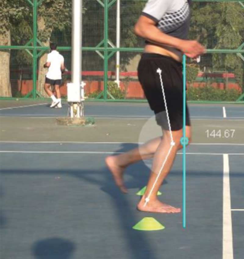 Dorsiflexion Angle