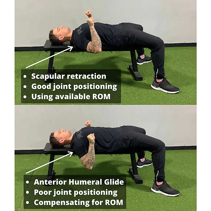 Anterior Humerol Glide