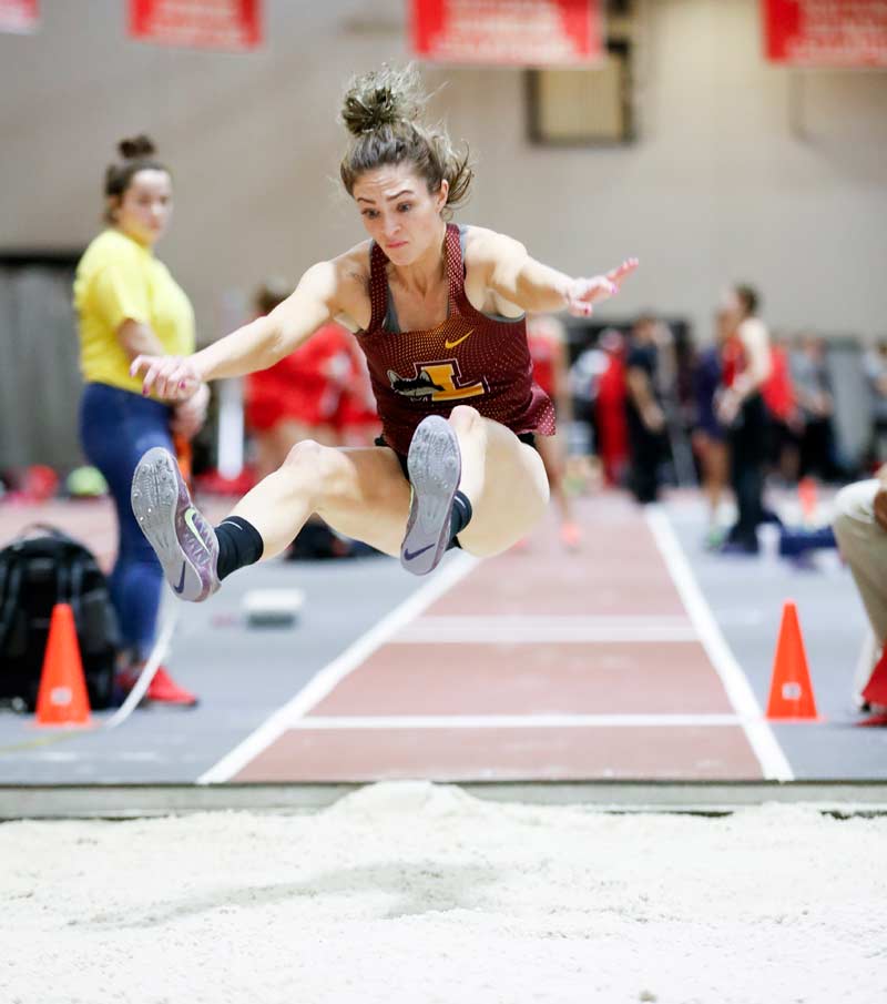 Arnold Long Jump