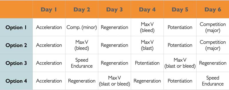 Intensity Option