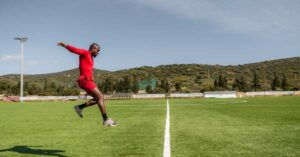Football Player Bounding