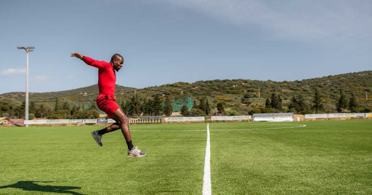 Football Player Bounding