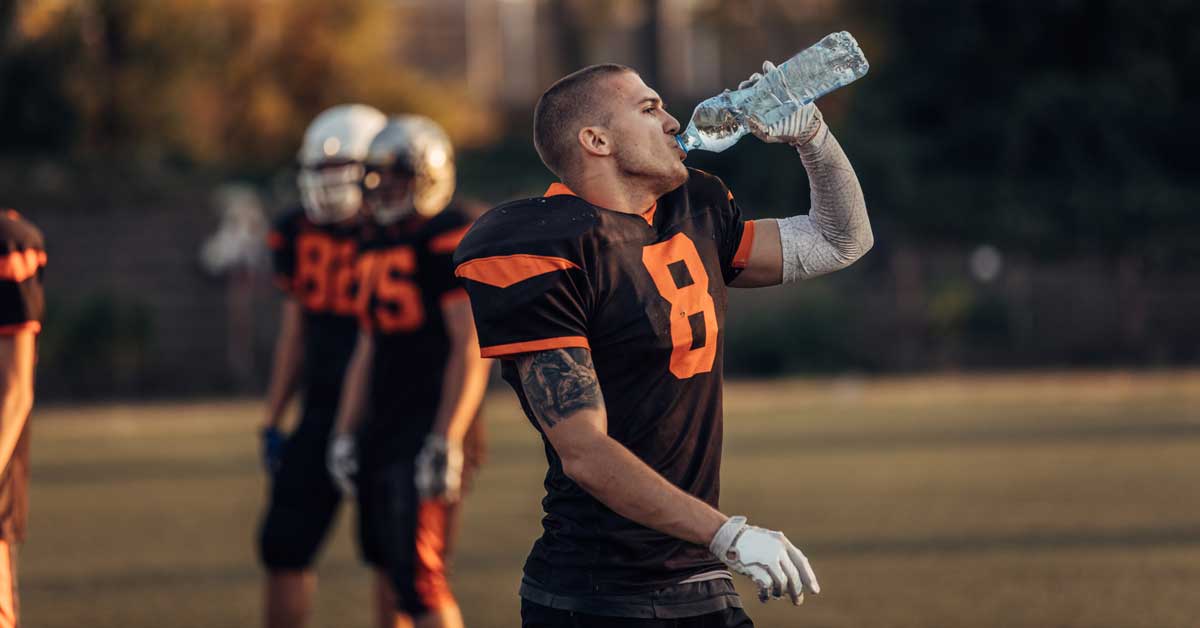 Athlete Hydration|Hydration Levels|In Flow Usage Steps|Hydration Monitoring