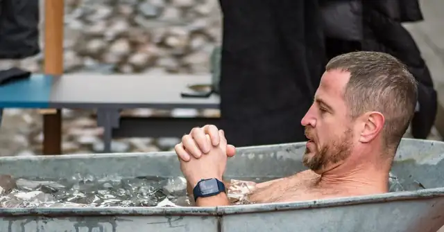 Athlete Ice Bath|CWI Time|Table 2 Temp