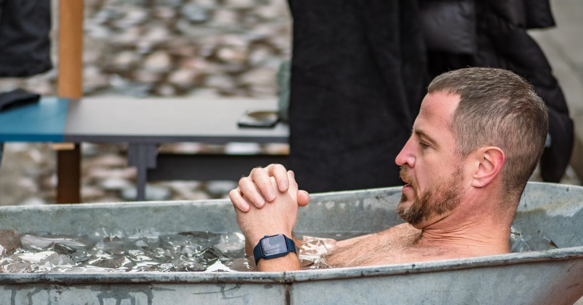Athlete Ice Bath|CWI Time|Table 2 Temp