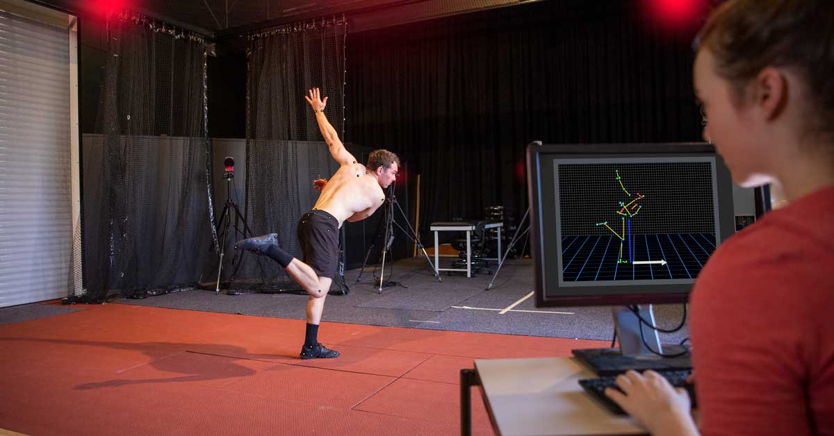 Athlete Motion Analysis