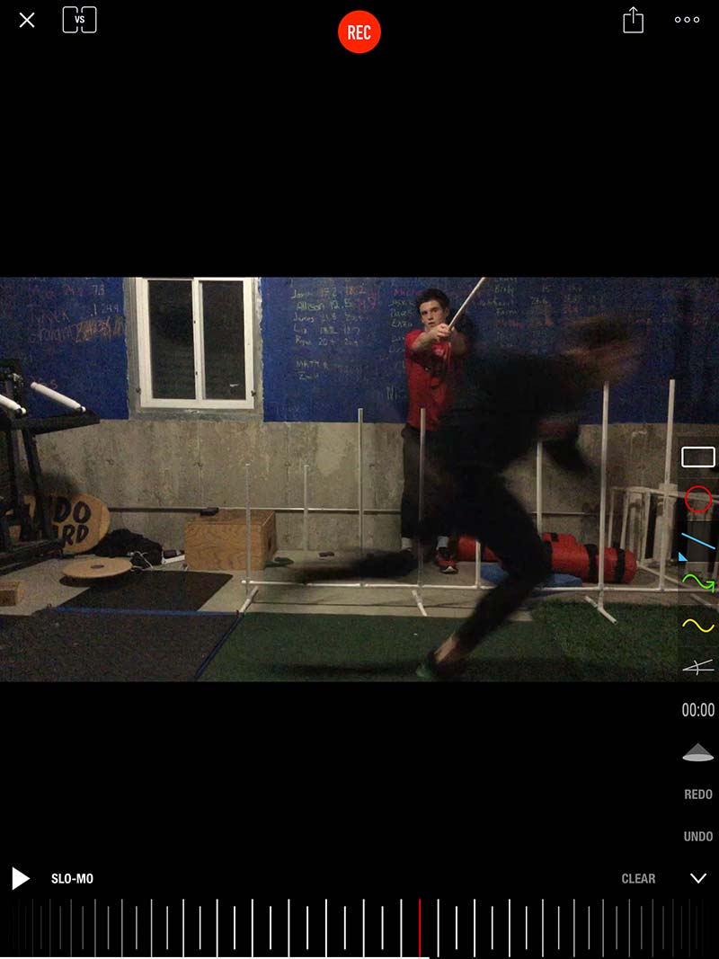 Athlete Projection Gate