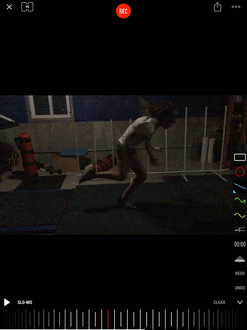 Athlete Projection Score