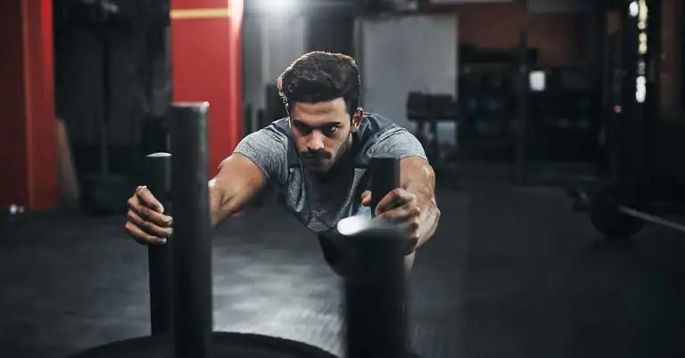 Athlete Pushing Sled|Consistency|Different Tools