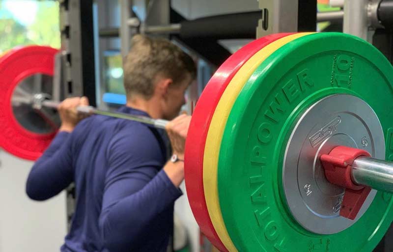 Athlete Rack