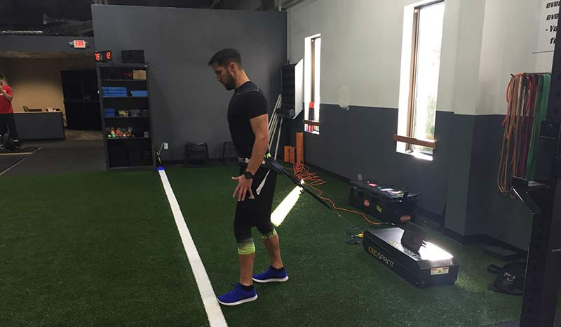 Athlete and 1080 Sprint