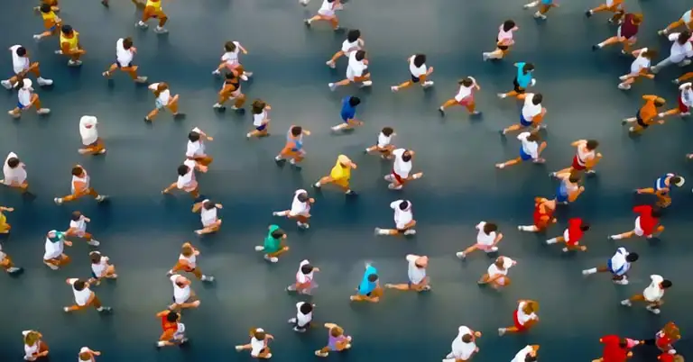 Athletes Running a Marathon|Metabolic Cost of Running Force Production