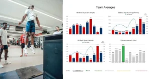 Automated Testing|Dataviz|Speed Signature|Skyhook Jump|FAU Metrics|Fusionetics Body Map|Speed Signature Asymmetry|DataViz Time Metrics|Skyhook App|Skyhook RT|Skyhook Dual Views|Zackary Ceci|A man with short hair wearing a black suit