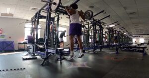 Autonomy Weight Room|Aldred Autonommy Chart|Self-Directed Training|Whiteboard Autonomy Session