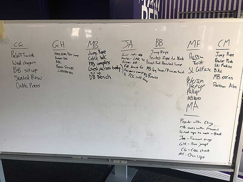 Whiteboard Autonomy Session