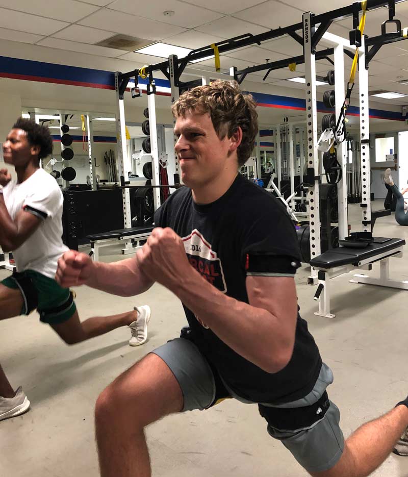 B Strong Training
