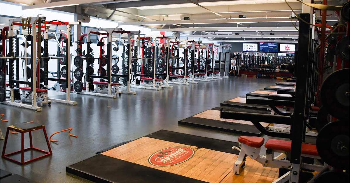 BB Weightroom