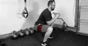 BFR Demo|BFR Knee Wrap|BFR Cuff|Lower Body|Leg Extensions|A table showing LL-BFR interventions for resistance training and walking. Includes cuff width