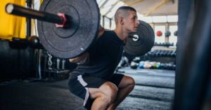 Back Squat Male|5-Day Circuit|Motor Units