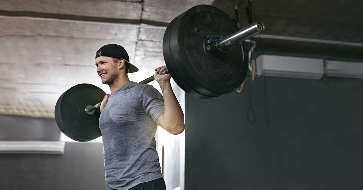 Back Squat|Verkoshansky 1x20
