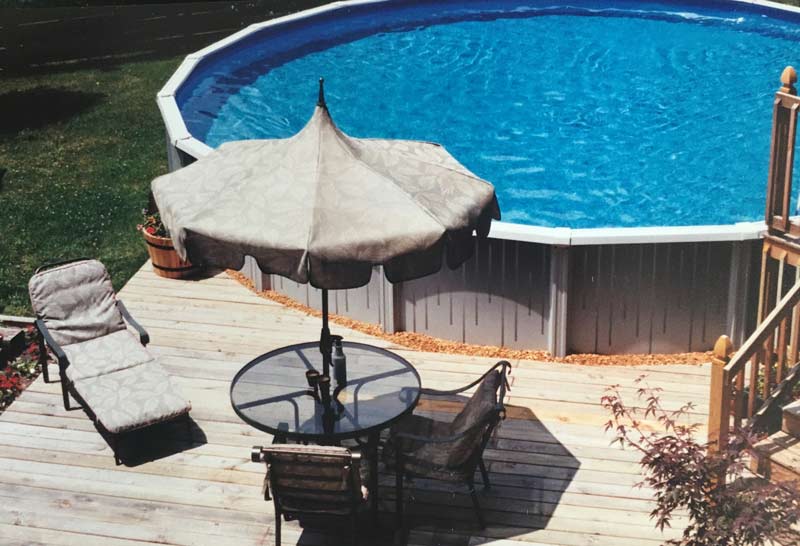 Backyard Swimming Pool