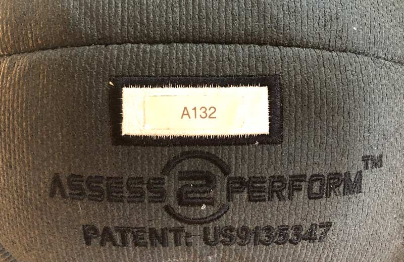 Ballistic Ball Label