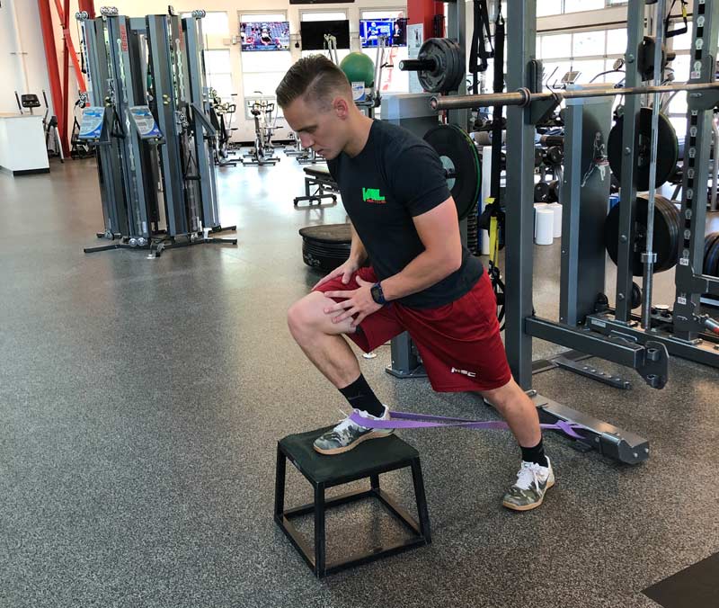 Band Dorsiflexion