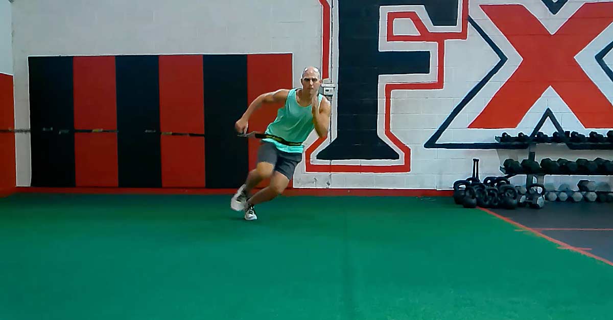 Band Speed Drills