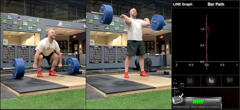 Bar Path GymAware