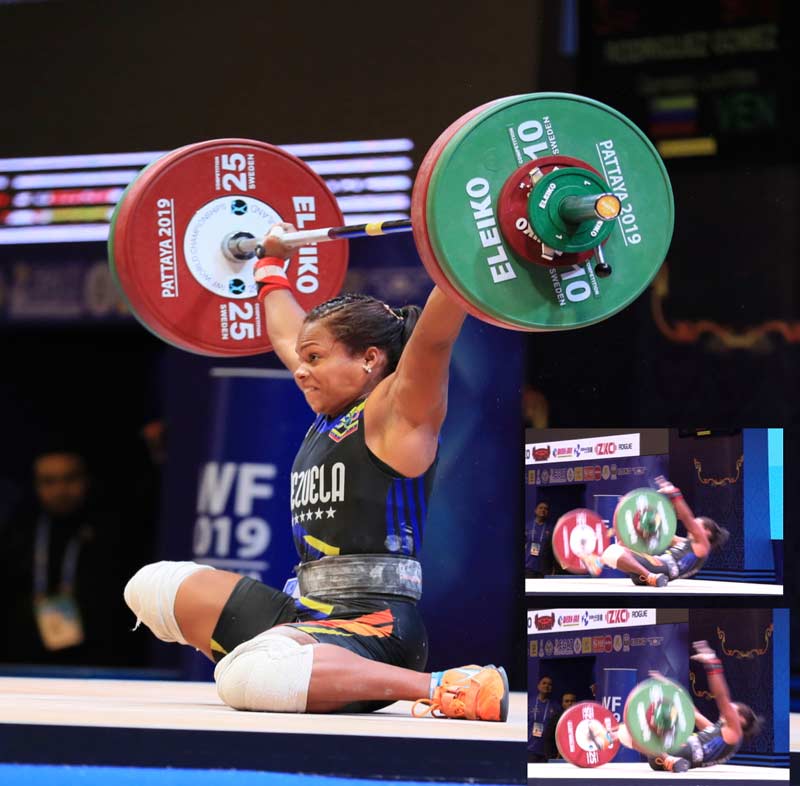 Barbell Drop