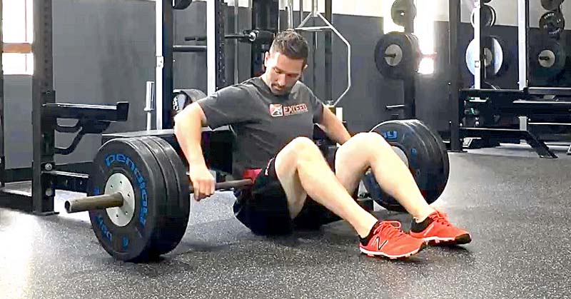 Barbell Hip Thrust