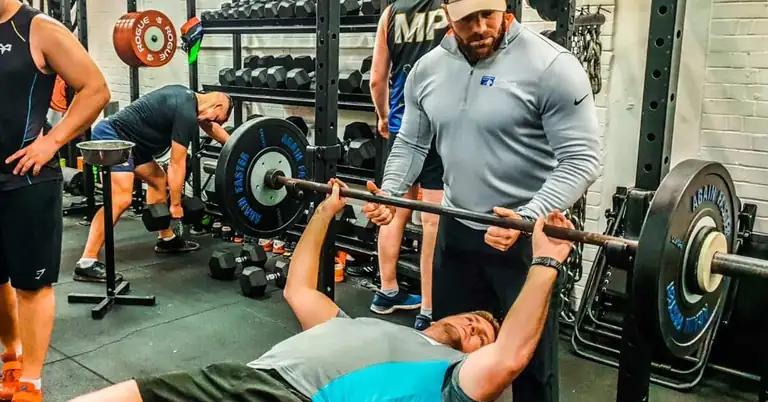 Barbell Training Wayland|GPP Sandwich|Wayland Hand Supported|Wayland Volume RTP|A chart displays EDM with weights of 80 kg x 2