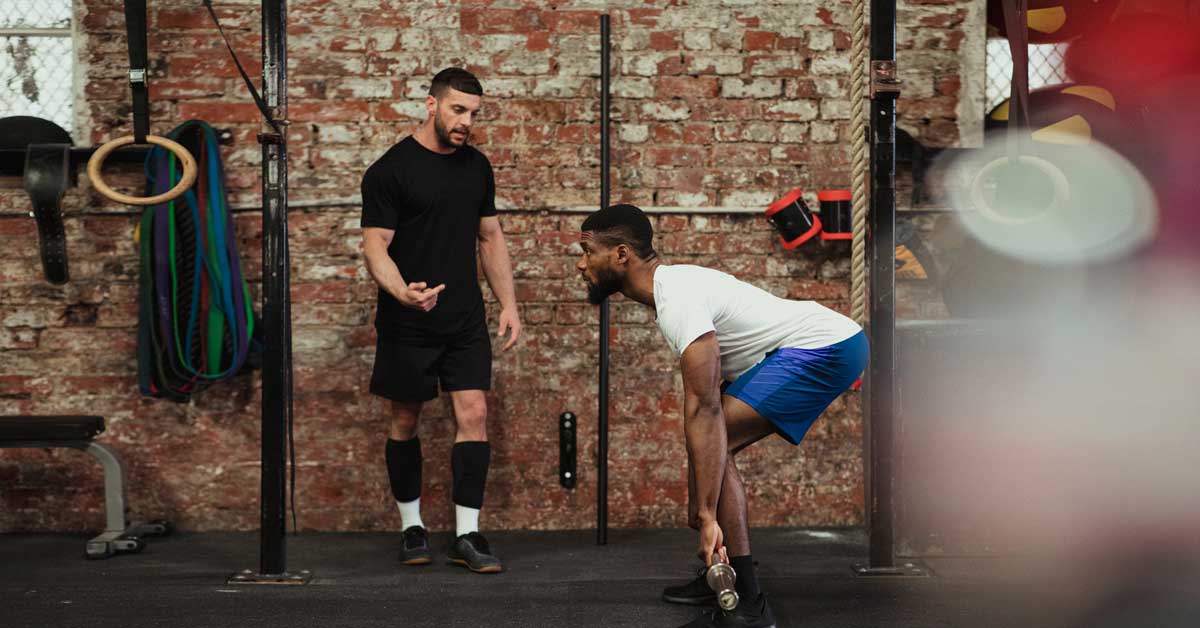 Young Strength Coach