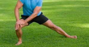 Barefoot Athlete Grass