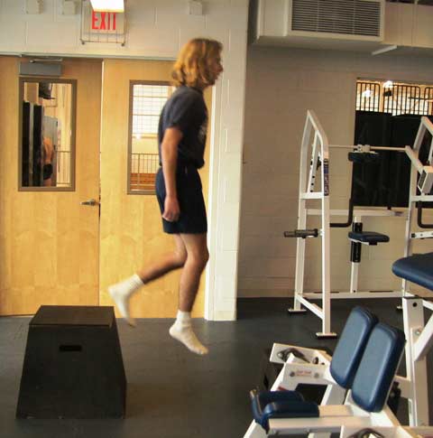 Barry Project Plyometrics