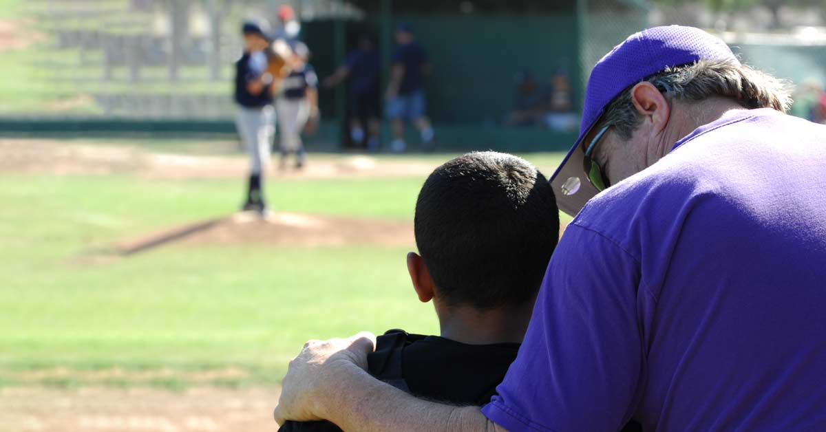 Baseball Coach and Player|Lifestyle Pyramid|Building Your House