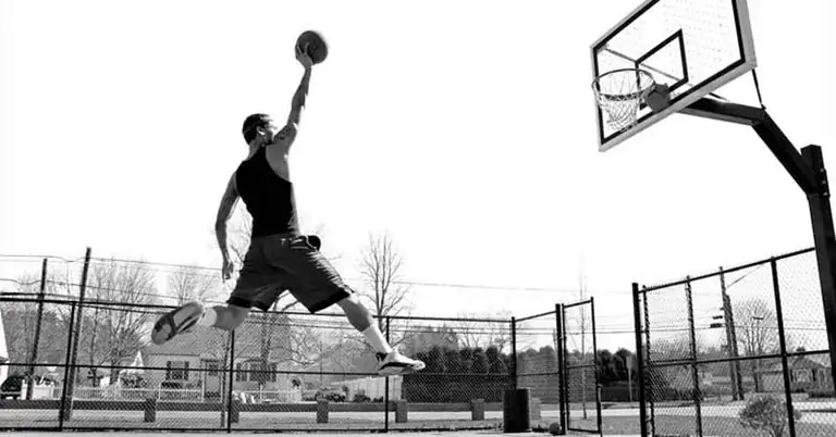 Basketball Dunk|Novice versus Advanced Depth Jump